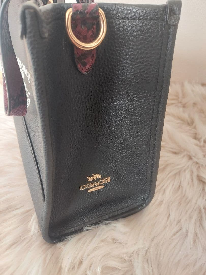 COACH バスキアトート　ハンドバッグ　ショルダーバッグ　C5661