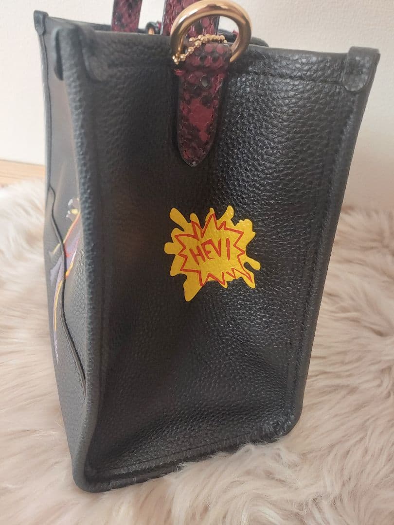 COACH バスキアトート　ハンドバッグ　ショルダーバッグ　C5661