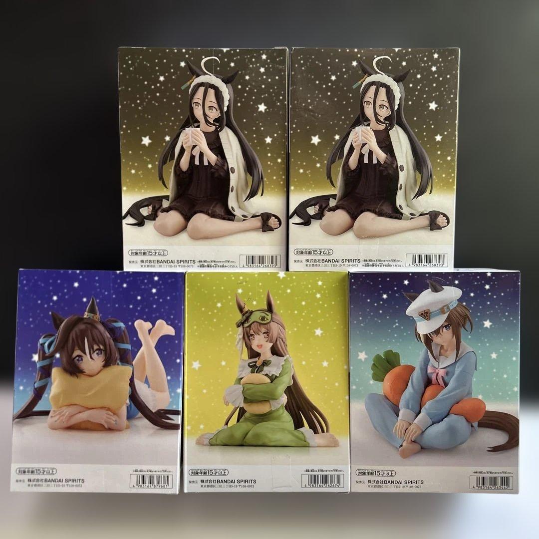 j*u様 ウマ娘プリティーダービーフィギュア　12体セットまとめ売り