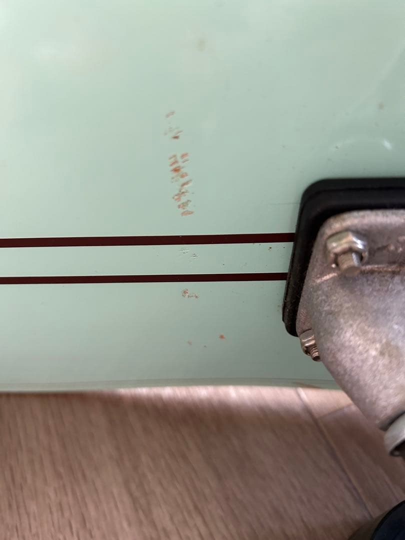 Carver スケートボード 水色