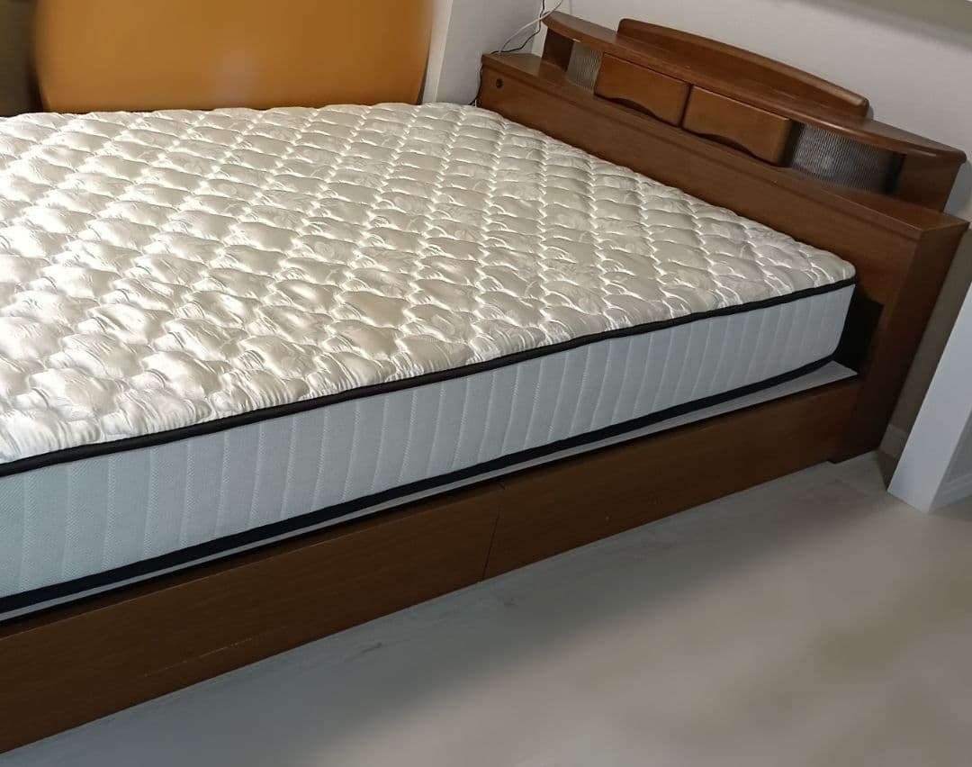 セミダブル ベッドフレーム