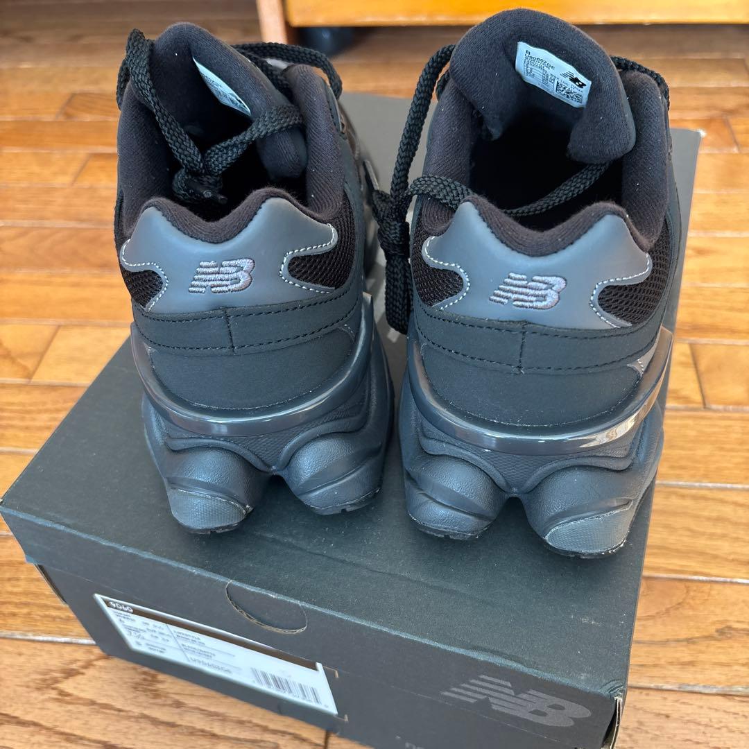 未使用 New Balance 9060 トリプルブラック U9060BPM