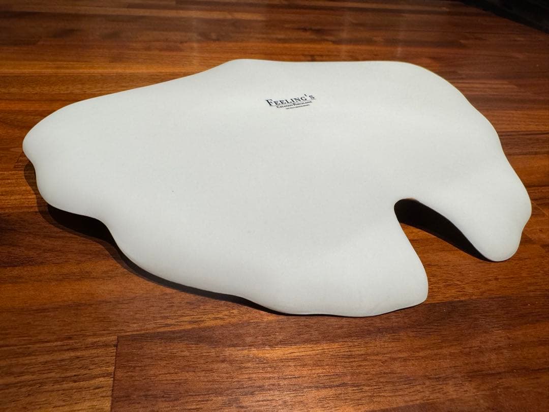 ジャンルイコケ　イチョウプレート1枚とリーフプレート1枚