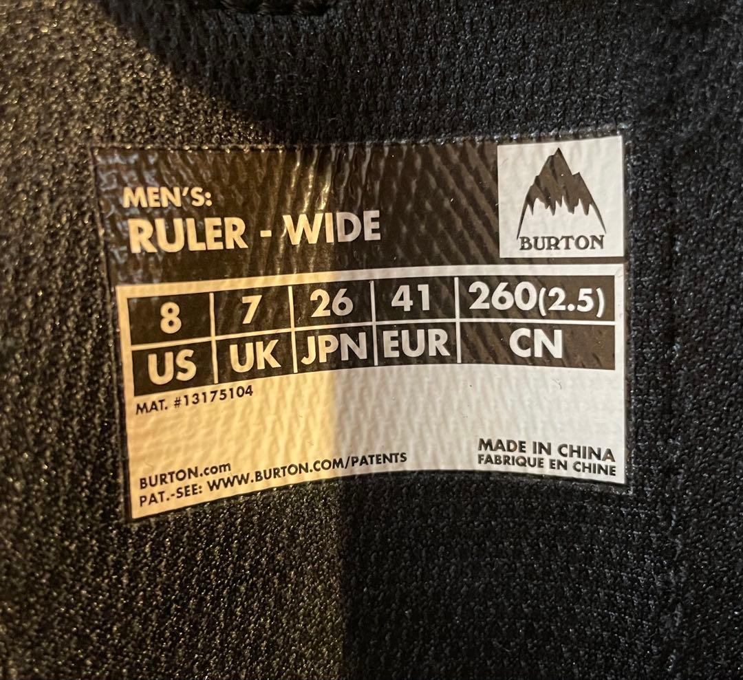 バートン ルーラーワイド サロモン K2 ライド ディーラックス エアーボーン