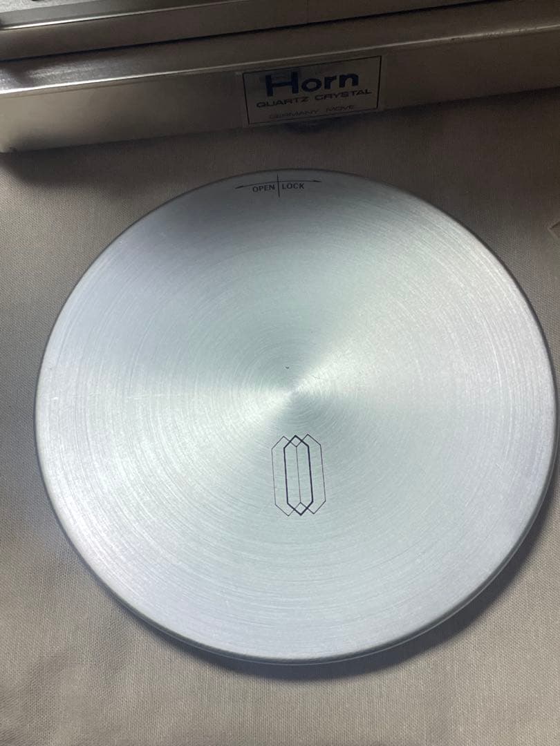 Horn Quartz置き時計 ドイツ製