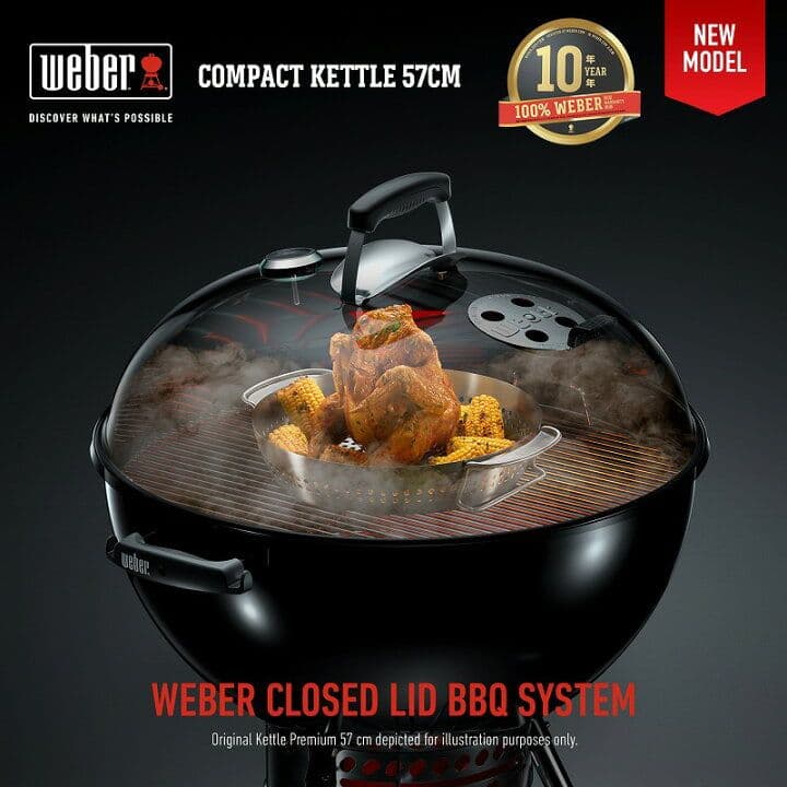 新品 Weber 57cm コンパクトケトル 1321308