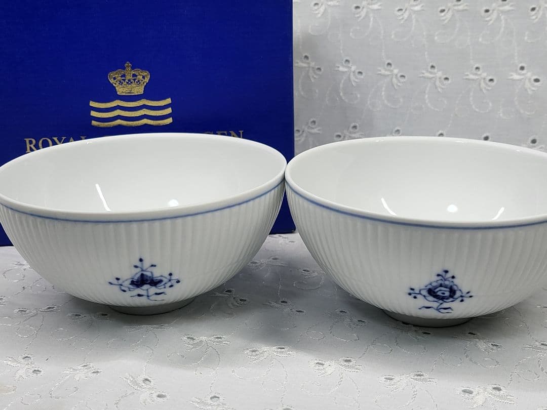 未使用近✨ロイヤルコペンハーゲン ライスボウル 小鉢 サラダボウル 皿