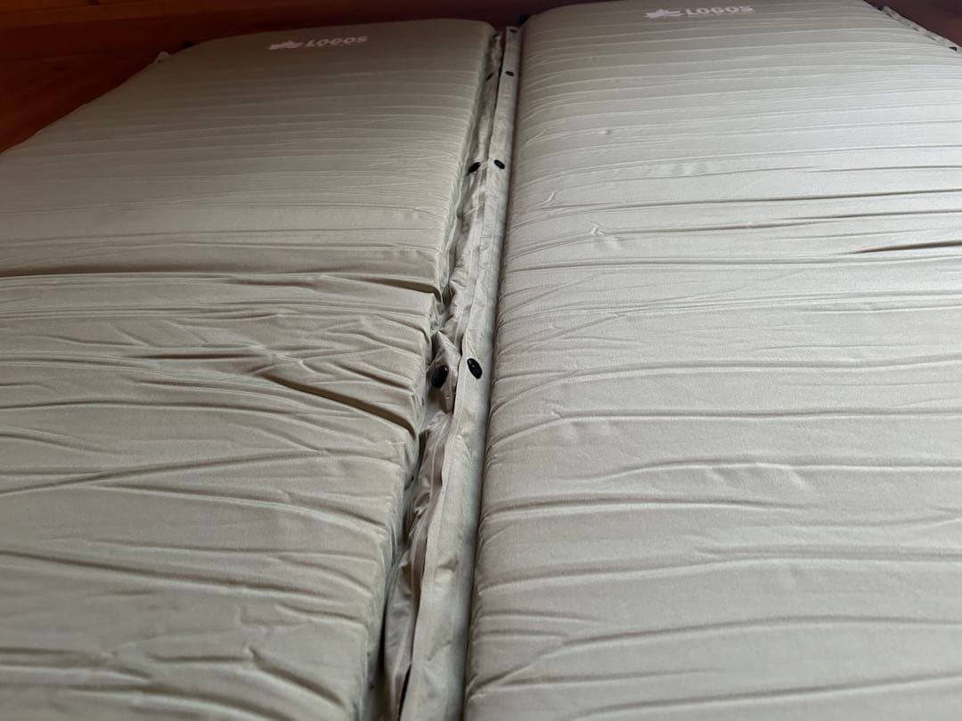 Logos セルフインフレートマット　SOLO×2枚セット