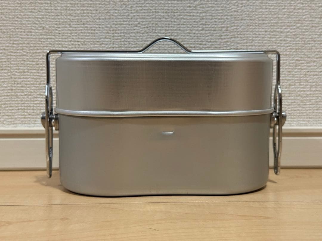 エバニュー(EVERNEW) 山岳飯盒弐型