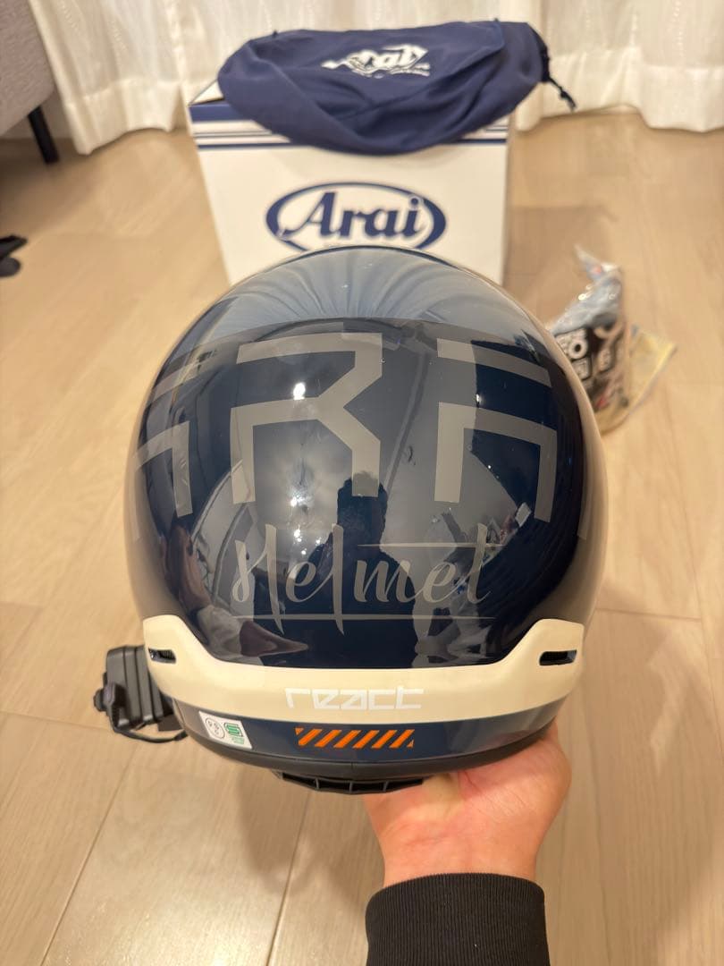 Arai Rapide-Neo フルフェイスヘルメット　61-62サイズ