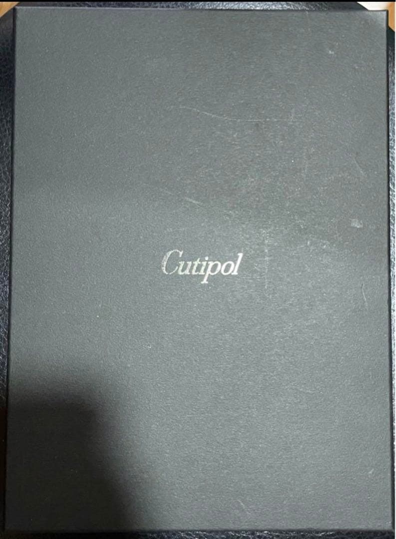 クチポール　ゴアアイボリー×ゴールドブラウン×シルバー ディナー　4本セット