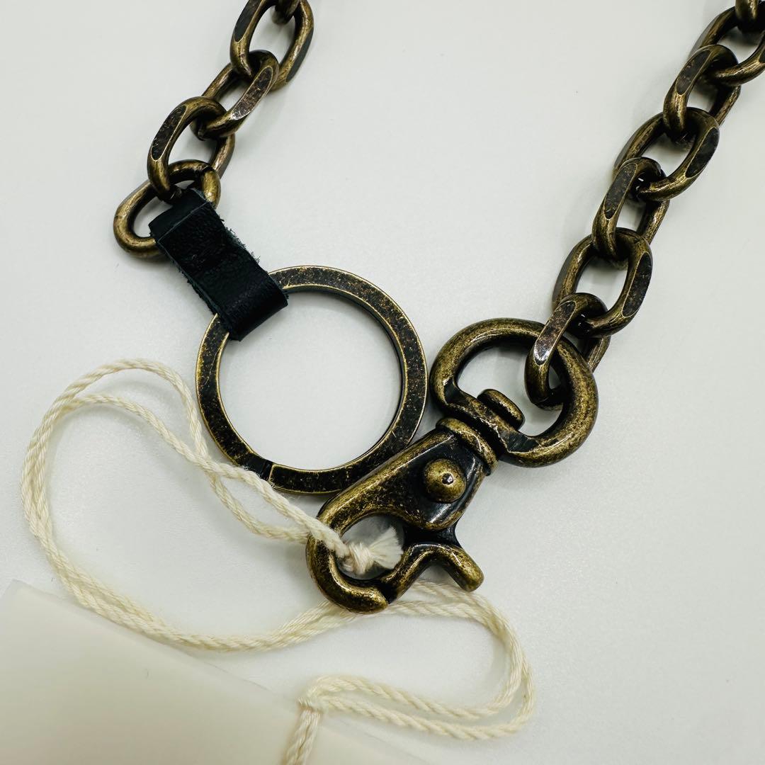 Our Legacy Ladon アワーレガシー ネックレス ローズ着用 金色