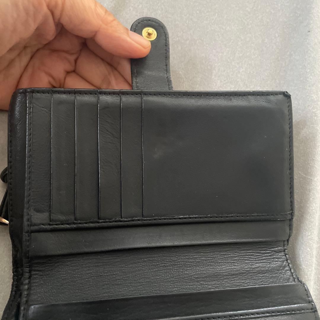 BOTTEGAVENETA ボッテガヴェネタ　長財布　イントレチャート　黒