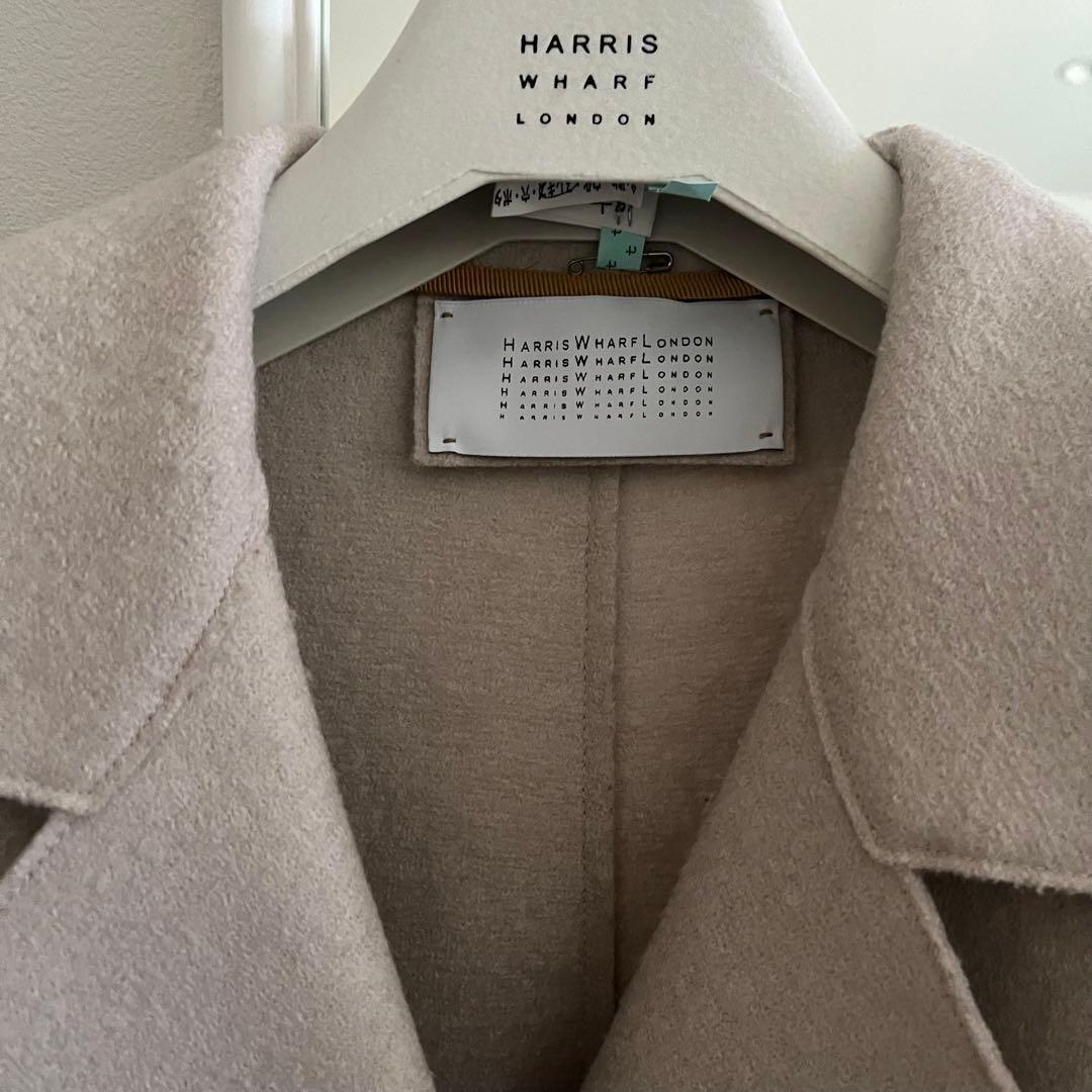 HARRIS WHARF LONDON ハリスワーフロンドン コート最終値下げ