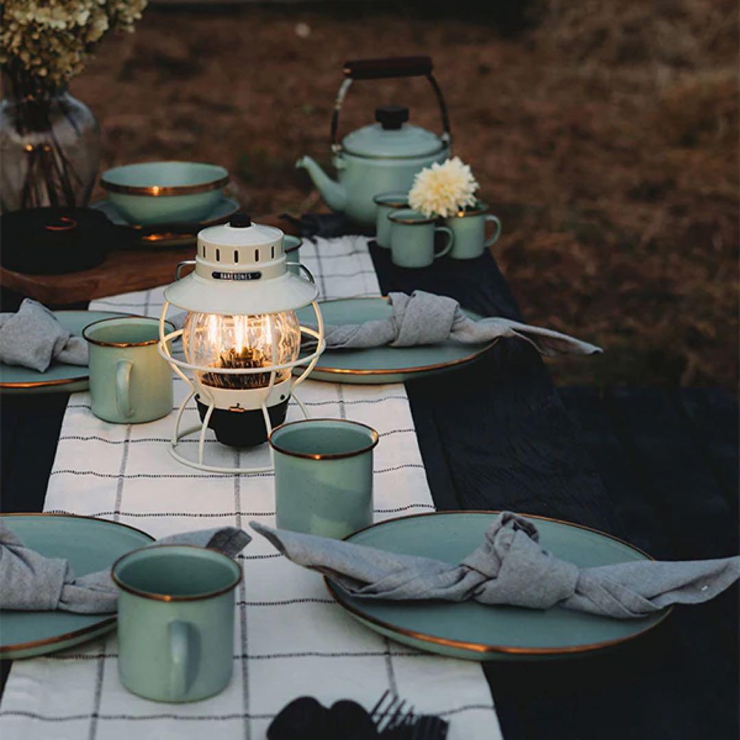 Barebones ベアボーンズ エナメル食器4種8点セット