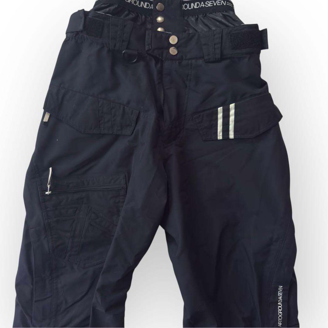 AIRTO GROUND ASEVEN エーセブン スノーボードウエア セットL