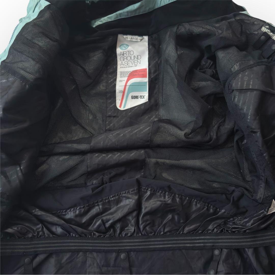 AIRTO GROUND ASEVEN エーセブン スノーボードウエア セットL