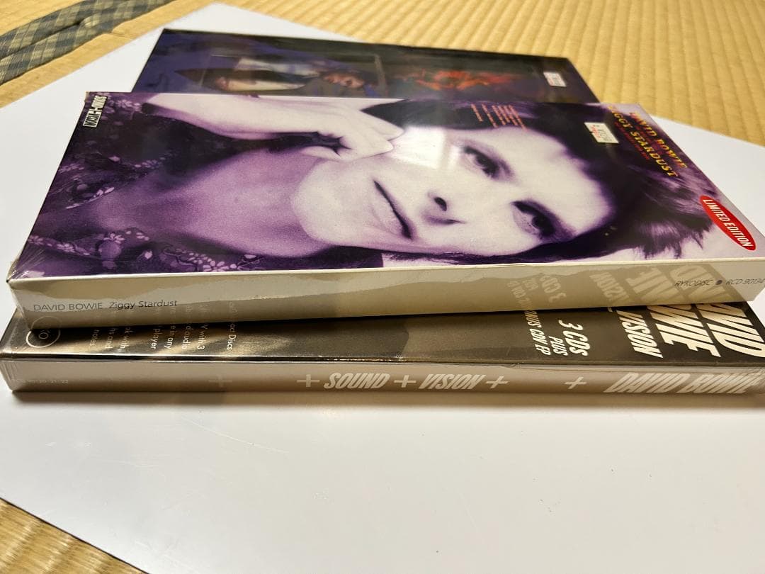 X*Z様 DAVID BOWIE SOUND+VISION 2タイトル　未開封