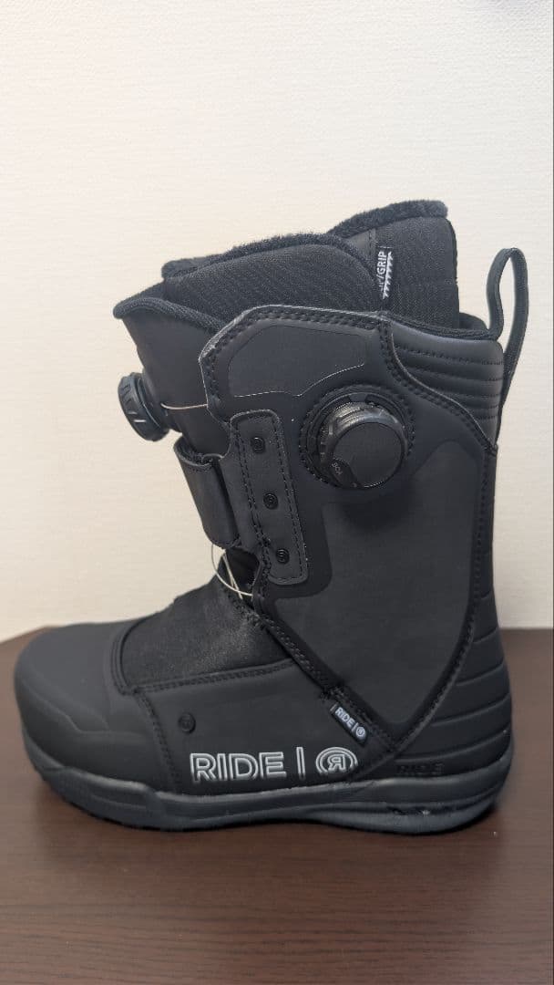 【新品未使用】RIDE 92 スノーボードブーツ23/24モデル　25.5