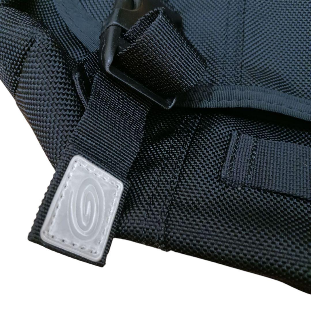 【多機能】TIMBUK2 messenger bag y2k ロゴ刺繍 ブラック