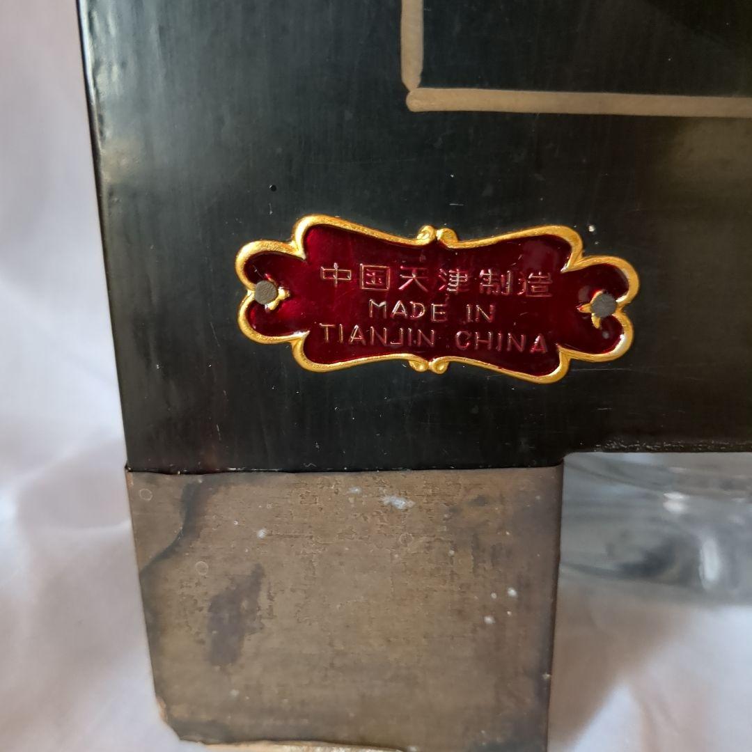 中国美術の螺鈿細工、 ４つ折り衝立