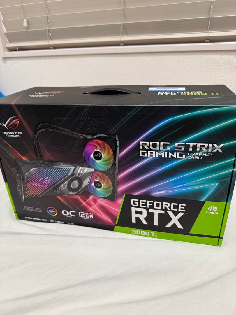 GeForce RTX 3080 Ti OC（簡易水冷モデル）