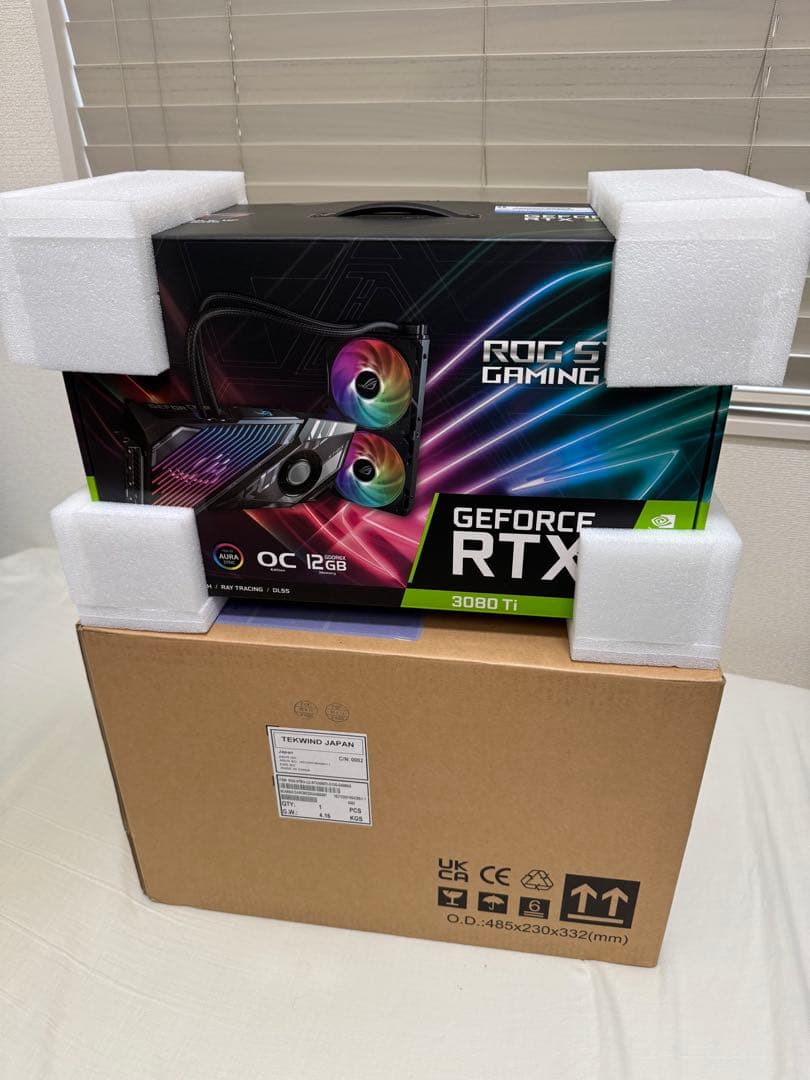 GeForce RTX 3080 Ti OC（簡易水冷モデル）
