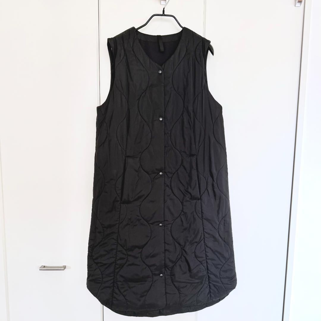 lululemon／サイズ６／ルルレモン　ブラック ノースリーブベスト