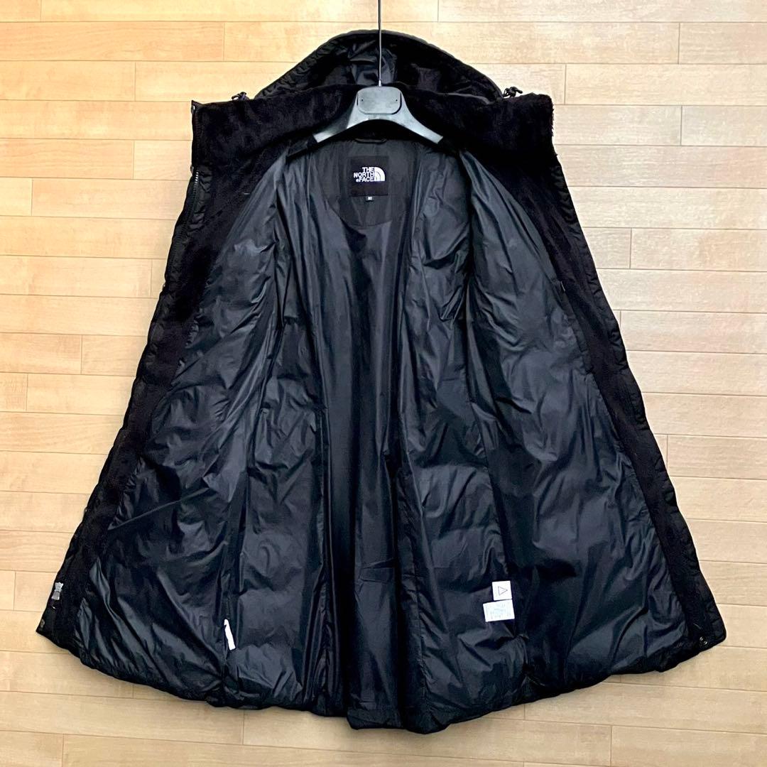 美品L ザ ノースフェイス ダウン ダウンコート ロングダウン ダウンジャケット