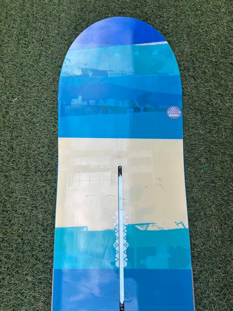 BURTON/バートン/約158cm/スノーボード ボードケースおまけ付き