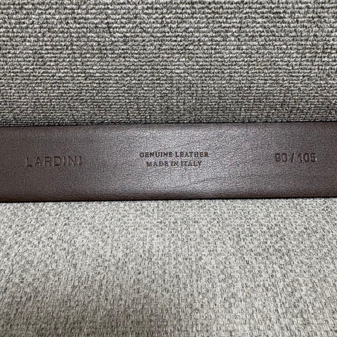 新品 LARDINI ラルディーニ ベルト ブラウン 90cm サイズ調整可能