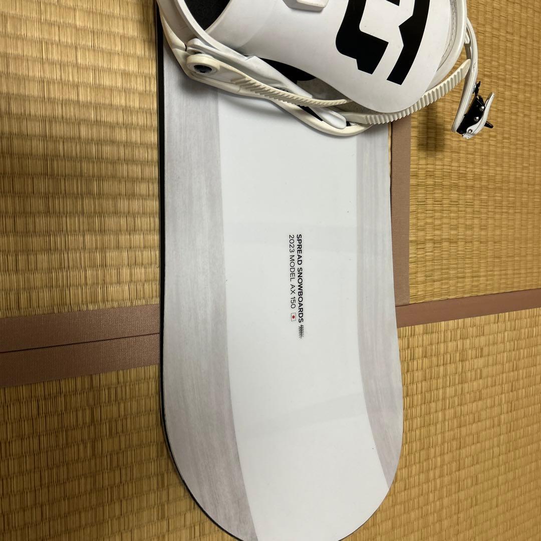 美品SPREAD 150 ストラータ ビンディングセット