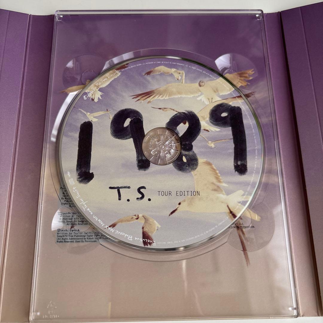テイラー・スウィフト 1989 ～ツアー・エディション (初回生産限定盤)