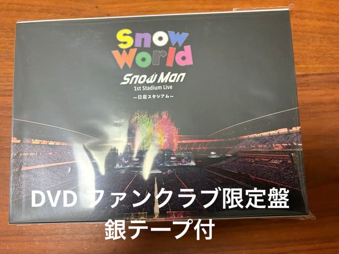 銀テおまけ　【DVD】 Man 1st Stadium Live