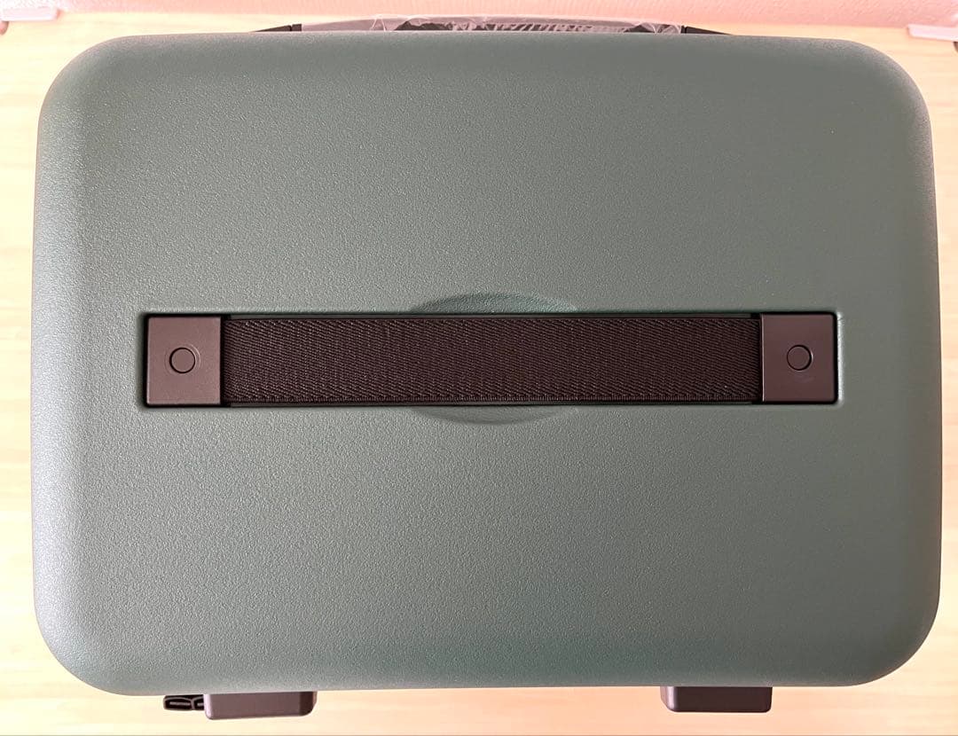 新品 未使用 非売品 スターバックス ミニ トランク グリーン 海外 スタバ