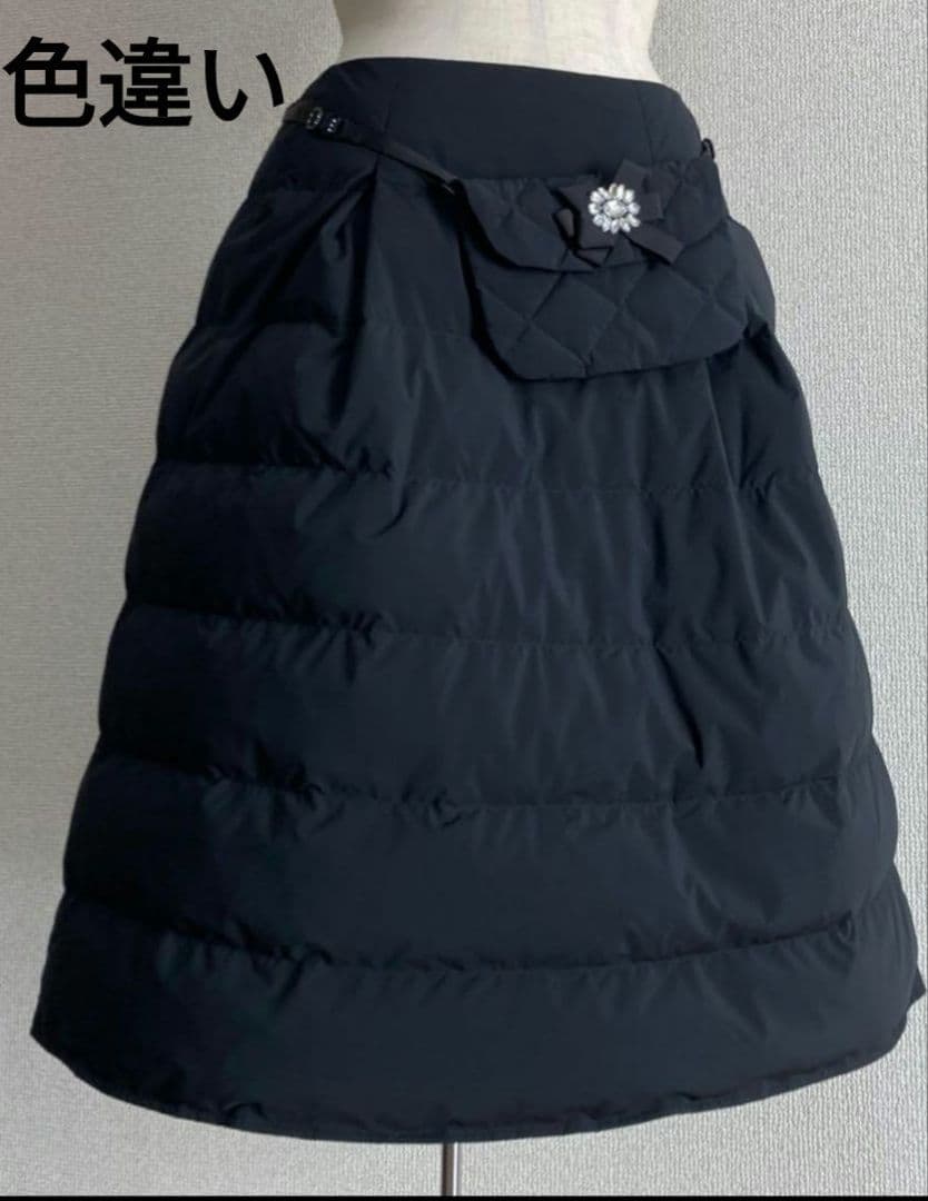 ♥新品♥M'S GRACY✿ダウンスカート✿ポケット付き✿ベージュ✿38М