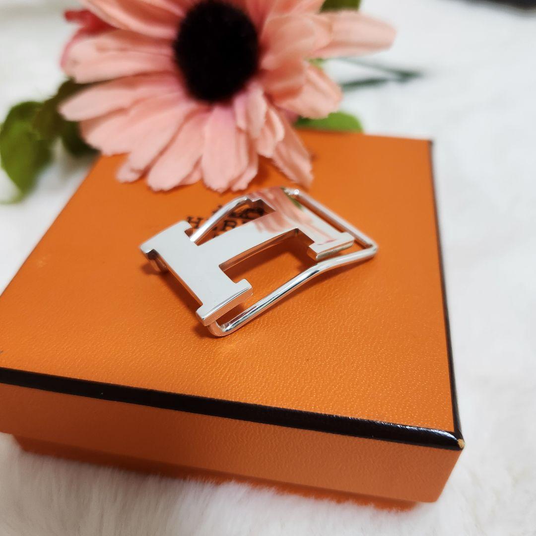 ✨極美品　付属品あり✨エルメス　マネークリップ　シルバー　コンスタンス　925