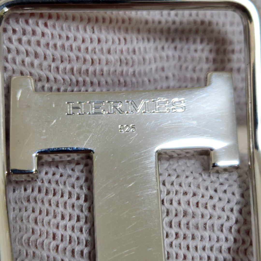 ✨極美品　付属品あり✨エルメス　マネークリップ　シルバー　コンスタンス　925