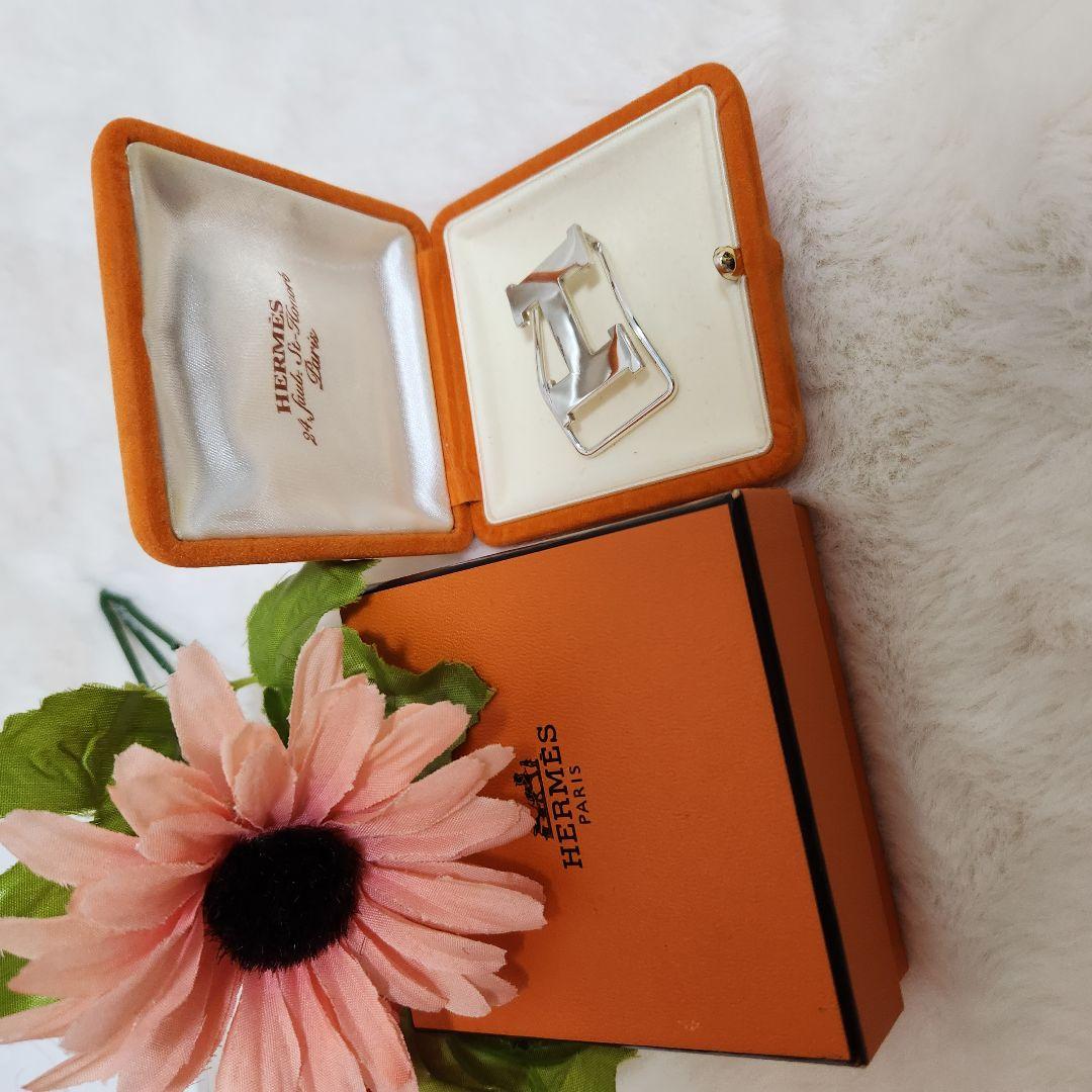 ✨極美品　付属品あり✨エルメス　マネークリップ　シルバー　コンスタンス　925