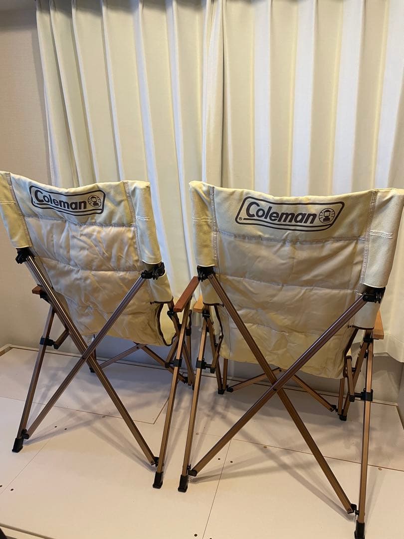 【廃盤】Coleman コンフォートマスター アウトドアチェア 2脚セット