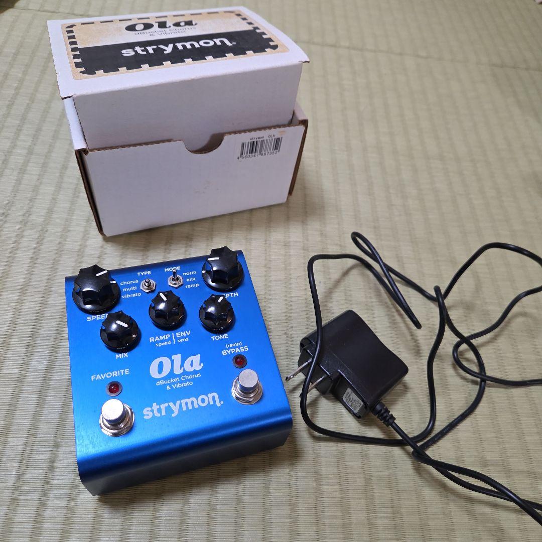 ギター Strymon Ola dBucket Chorus & Vibrato