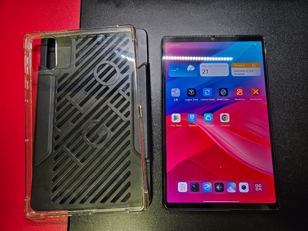 Lenovo Y700 2023 12GB/256GB + ケース 2点