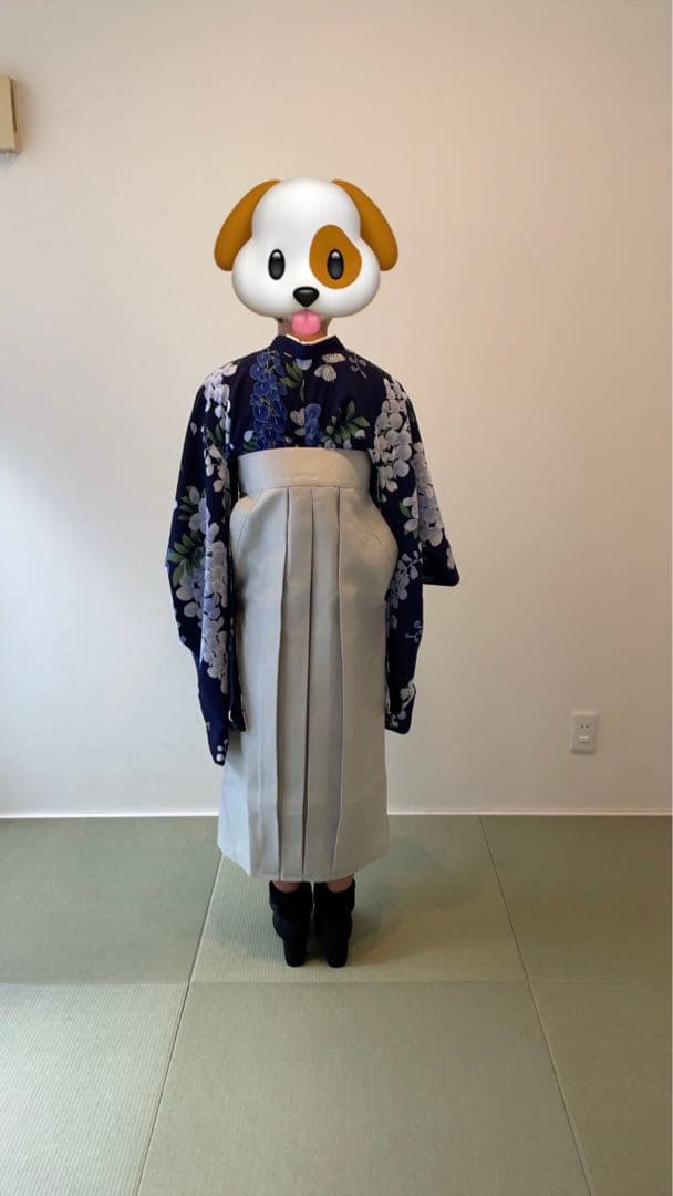 双子　袴(140)×2