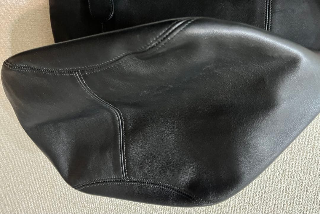 美品　COACH オールドコーチ オールレザートートバッグ　4082