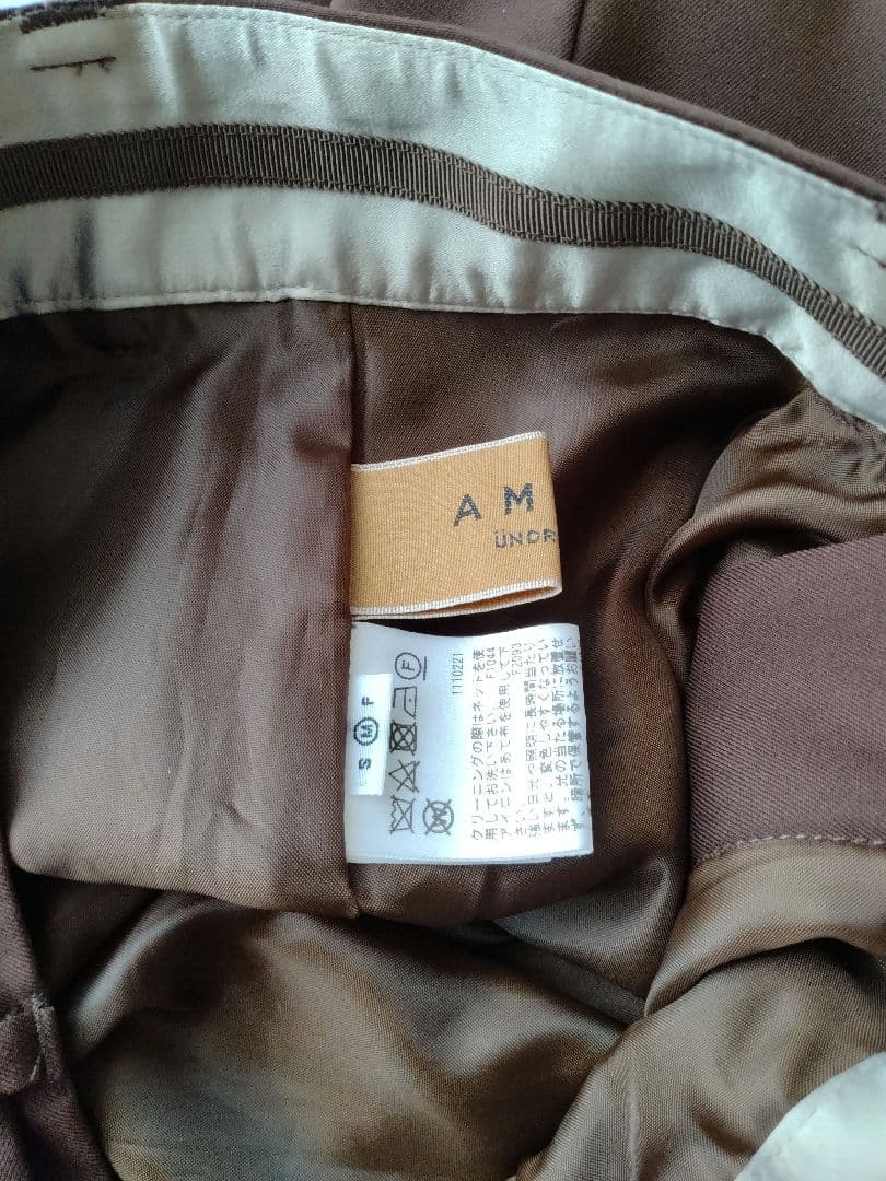 Thich★美品★アメリヴィンテージ スーツセット セットアップ M