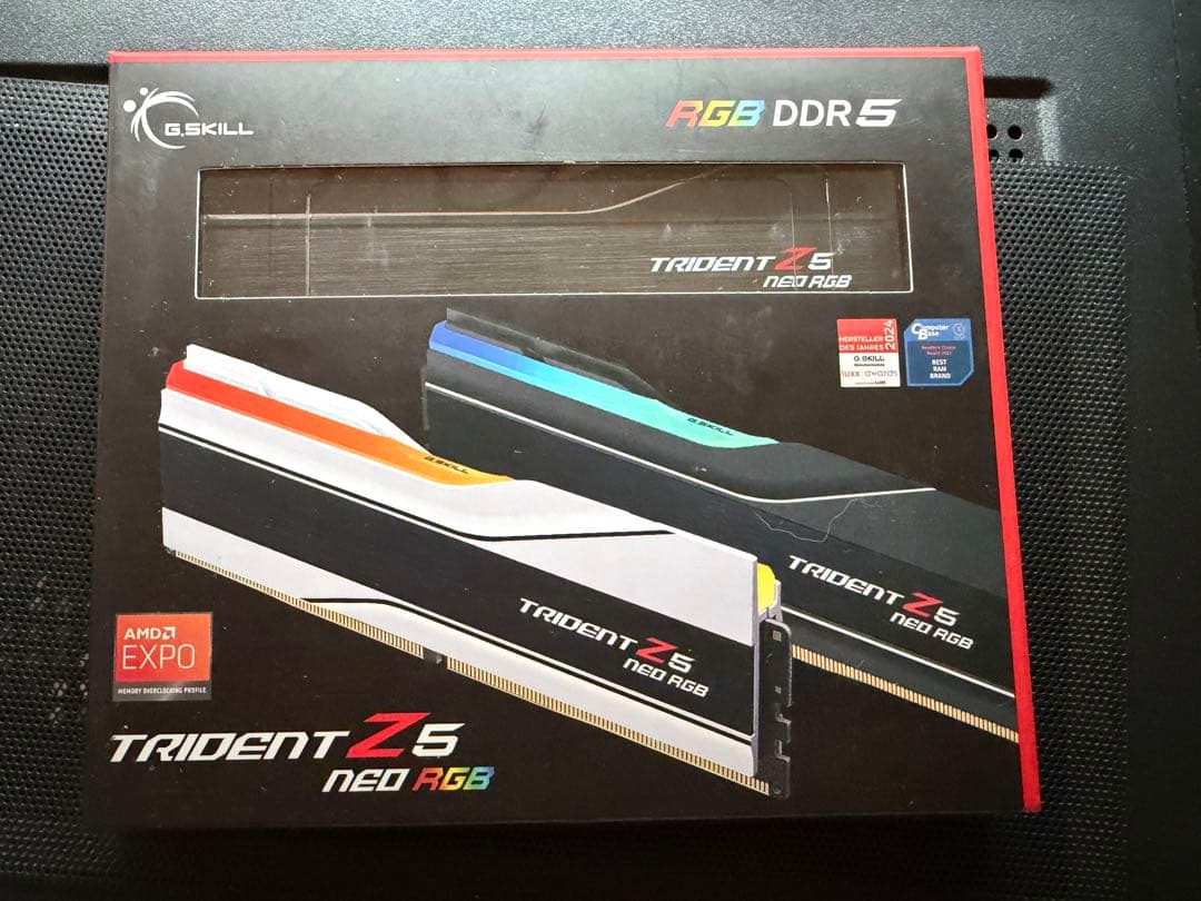 G.SKILL DDR5 6000MHz 16GB✖️2 「新品未开封」