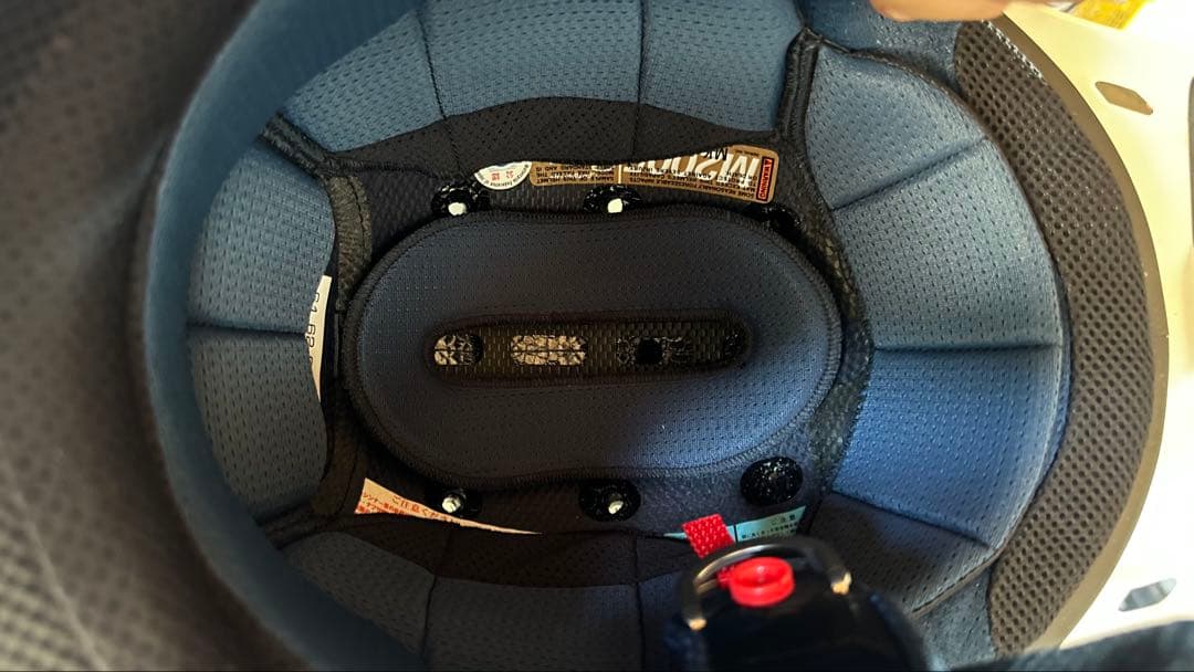 ARAI V-CROSS3 61-62 未使用品 オフロード ヘルメット