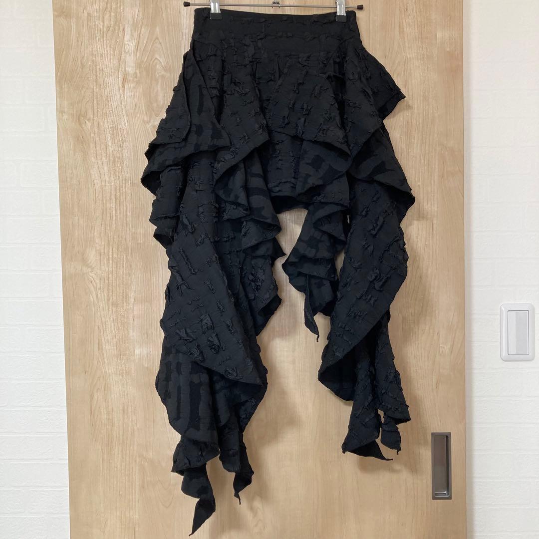 スカート melt the lady fleur mini skirt