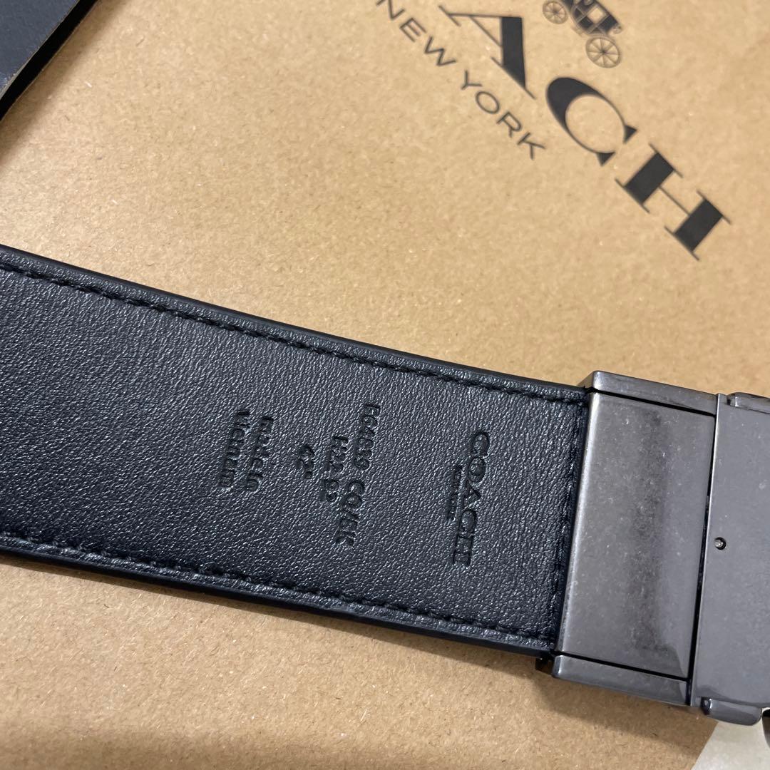 未使用♡COACH♡シグネチャーベルト正規品