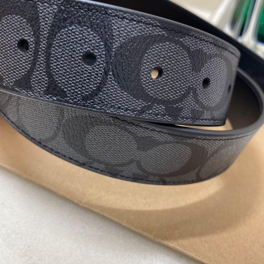 未使用♡COACH♡シグネチャーベルト正規品